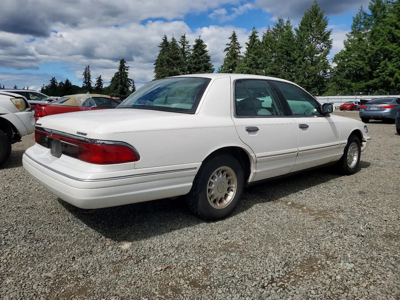 1997 Mercury Grand Marquis LS