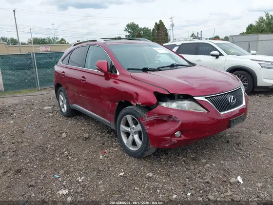 2010 Lexus RX 350