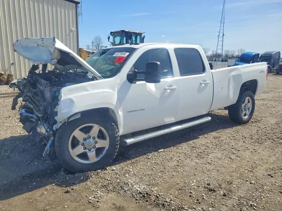 2011 GMC Sierra 3500HD DRW SLT