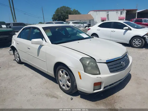 2004 Cadillac CTS STANDARD