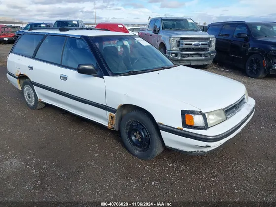1990 Subaru Legacy L/HX/PX/RX