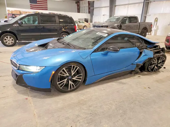 2016 BMW i8