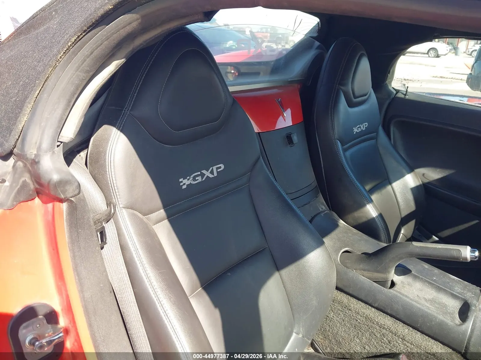 2008 Pontiac Solstice GXP