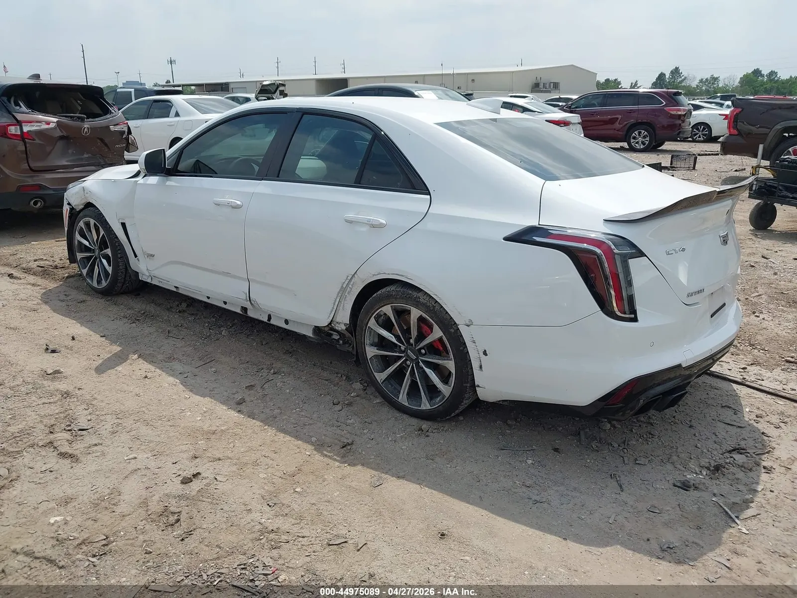 2022 Cadillac CT4-V Blackwing