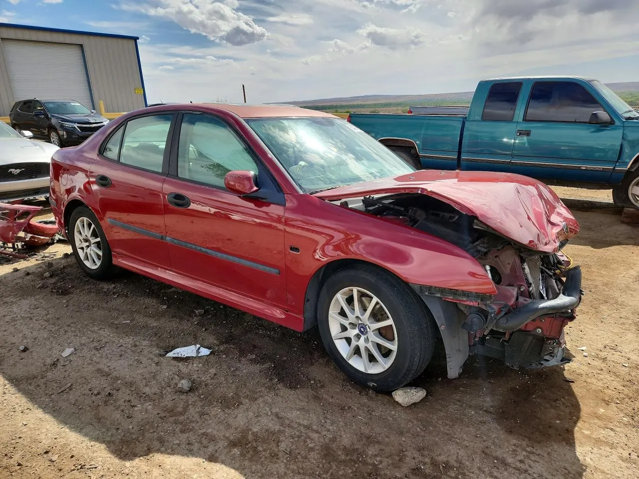 2005 Saab 9-3 Arc