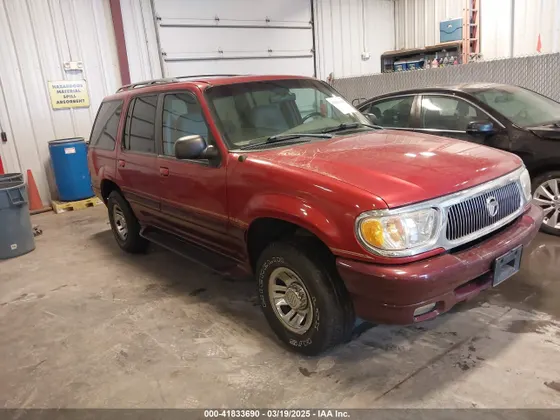 1998 Mercury Mountaineer