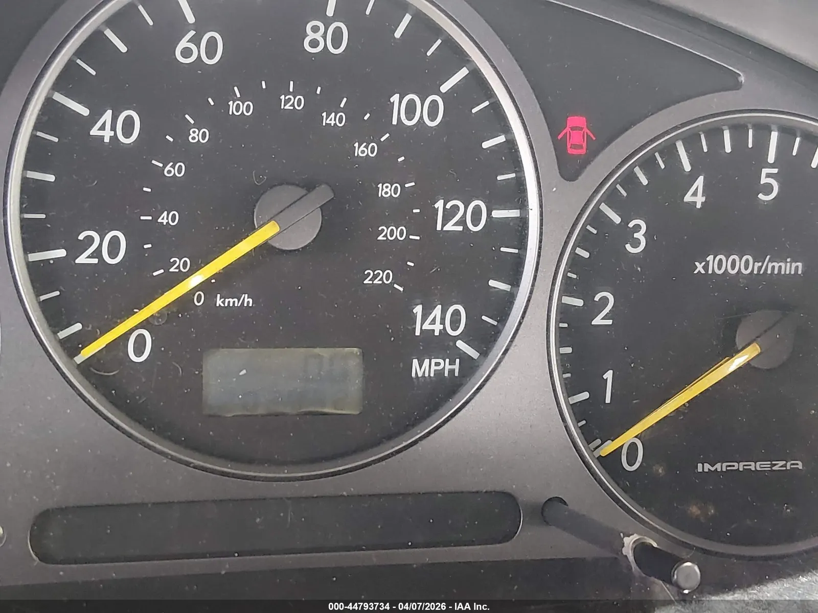 2004 Subaru Impreza Wagon (Natl) TS Sport