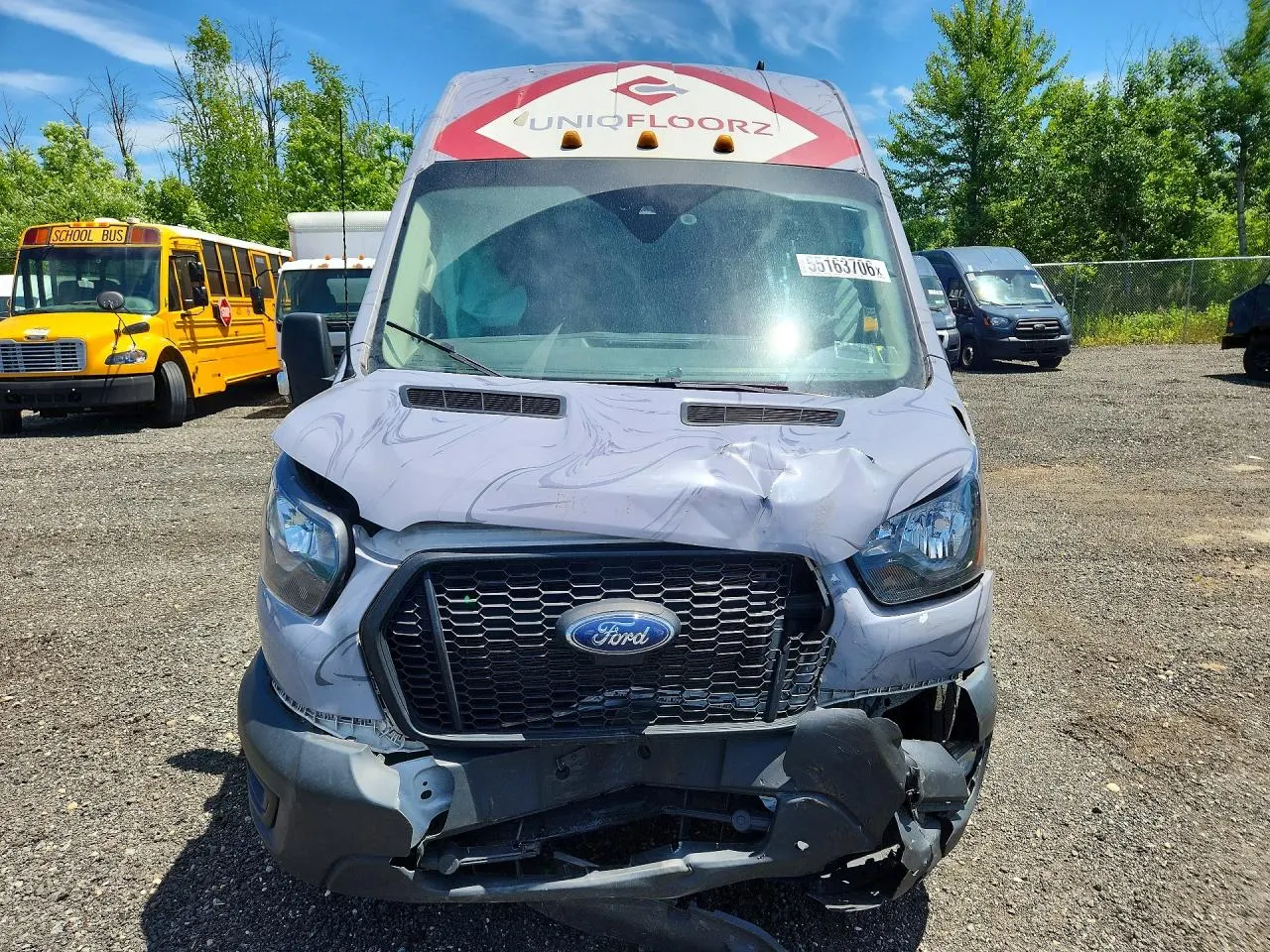 2022 Ford Transit Cargo Van TRANSIT