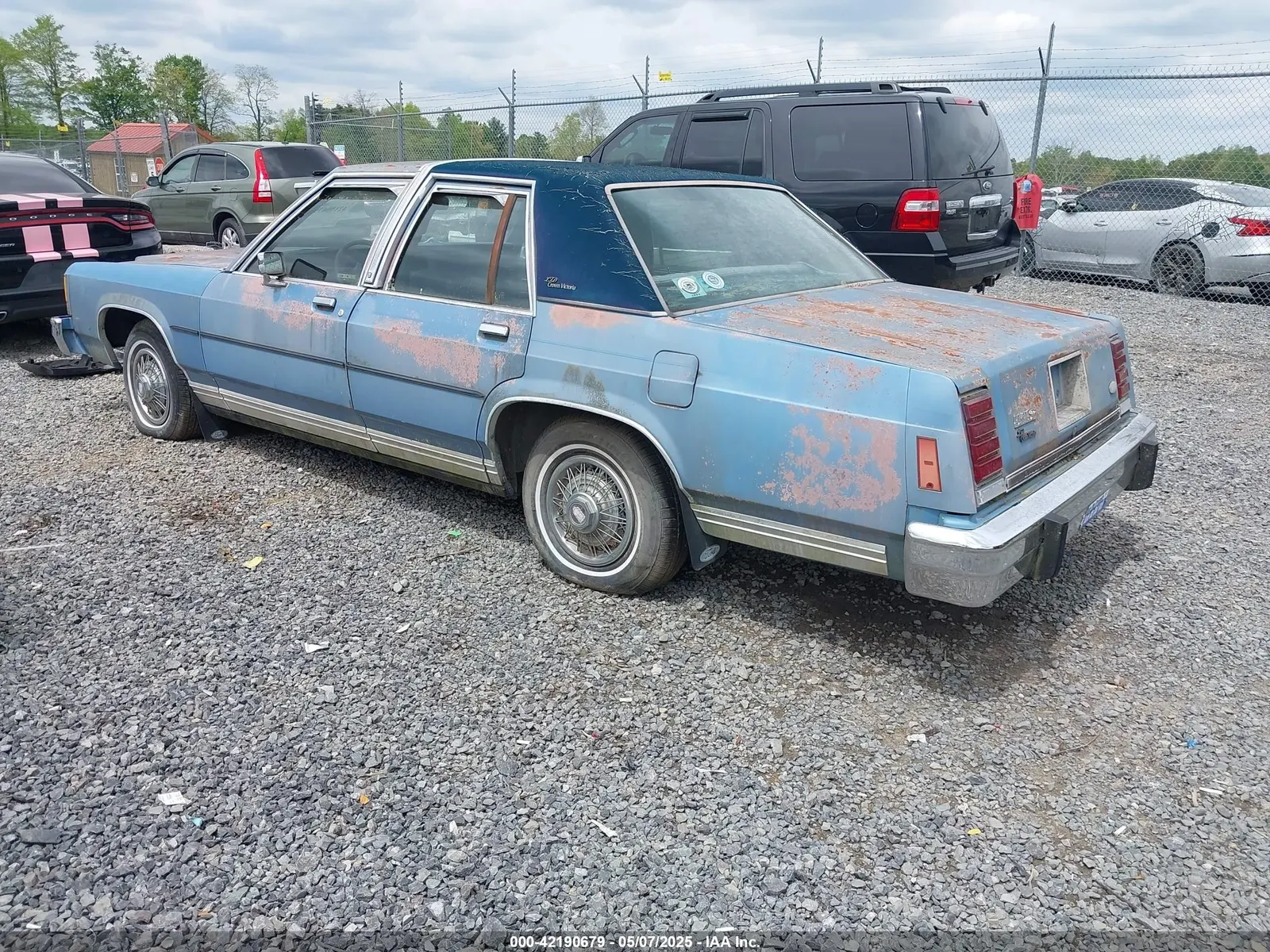1985 Ford Crown Victoria