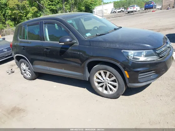 2014 Volkswagen Tiguan S