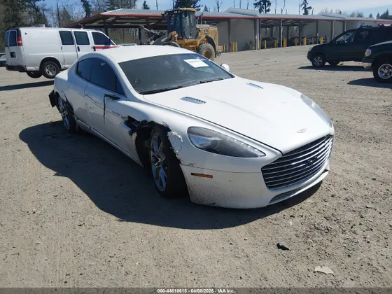 2016 Aston Martin RAPIDE