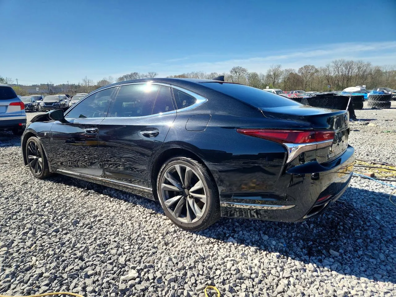 2018 Lexus LS LS 500 F Sport