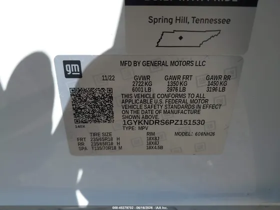 2023 Cadillac XT5 AWD Premium Luxury