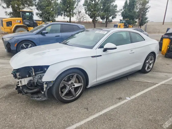 2018 Audi A5 Coupe Premium