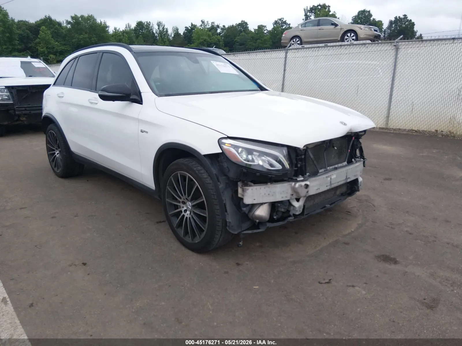 2018 Mercedes-Benz GLC AMG GLC 43