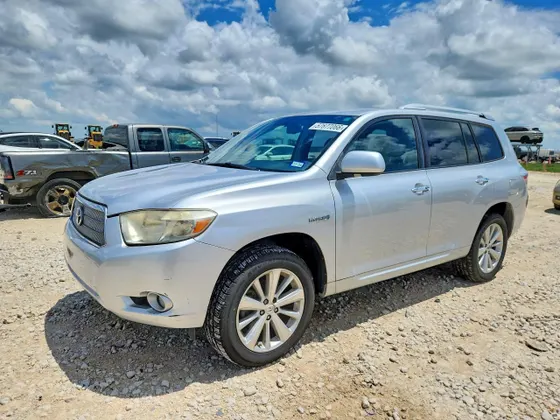 2008 Toyota Highlander Hybrid Limited