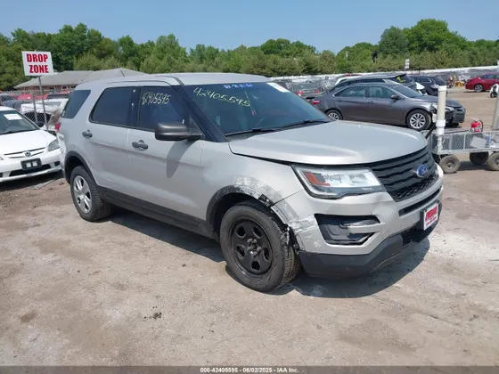 2016 Ford Utility Police Interceptor