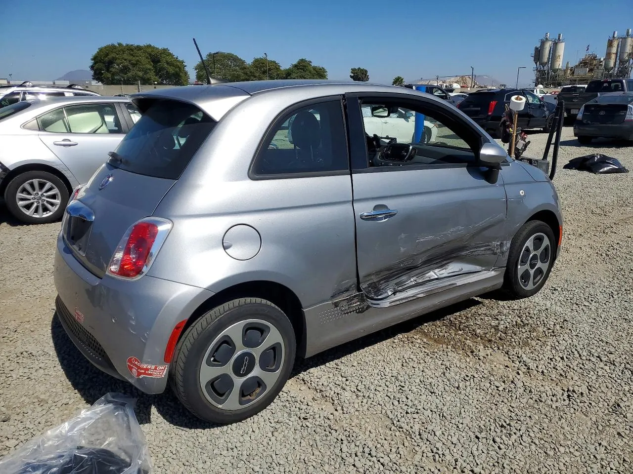 2017 FIAT 500e 500