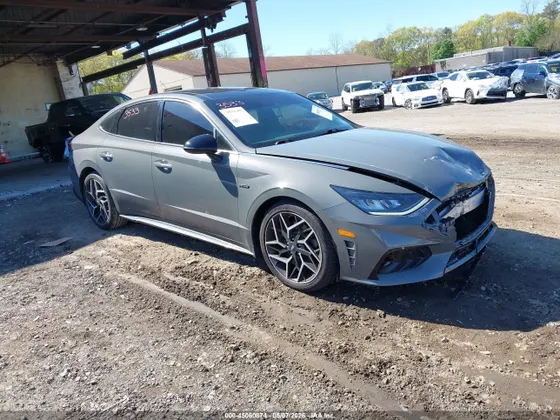 2022 Hyundai Sonata N Line