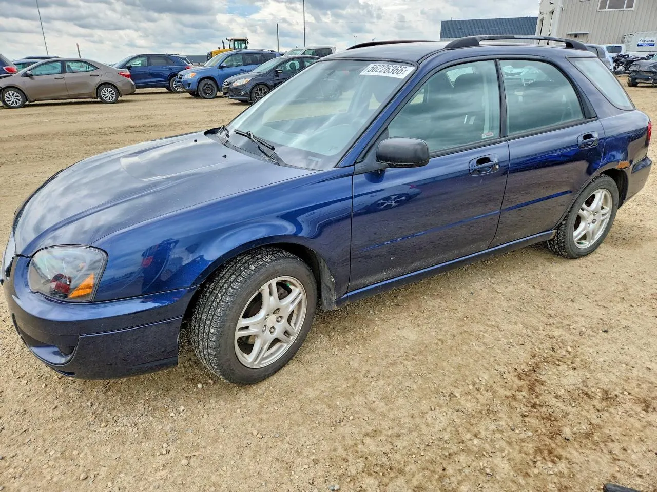 2005 Subaru Impreza Wagon (Natl) RS