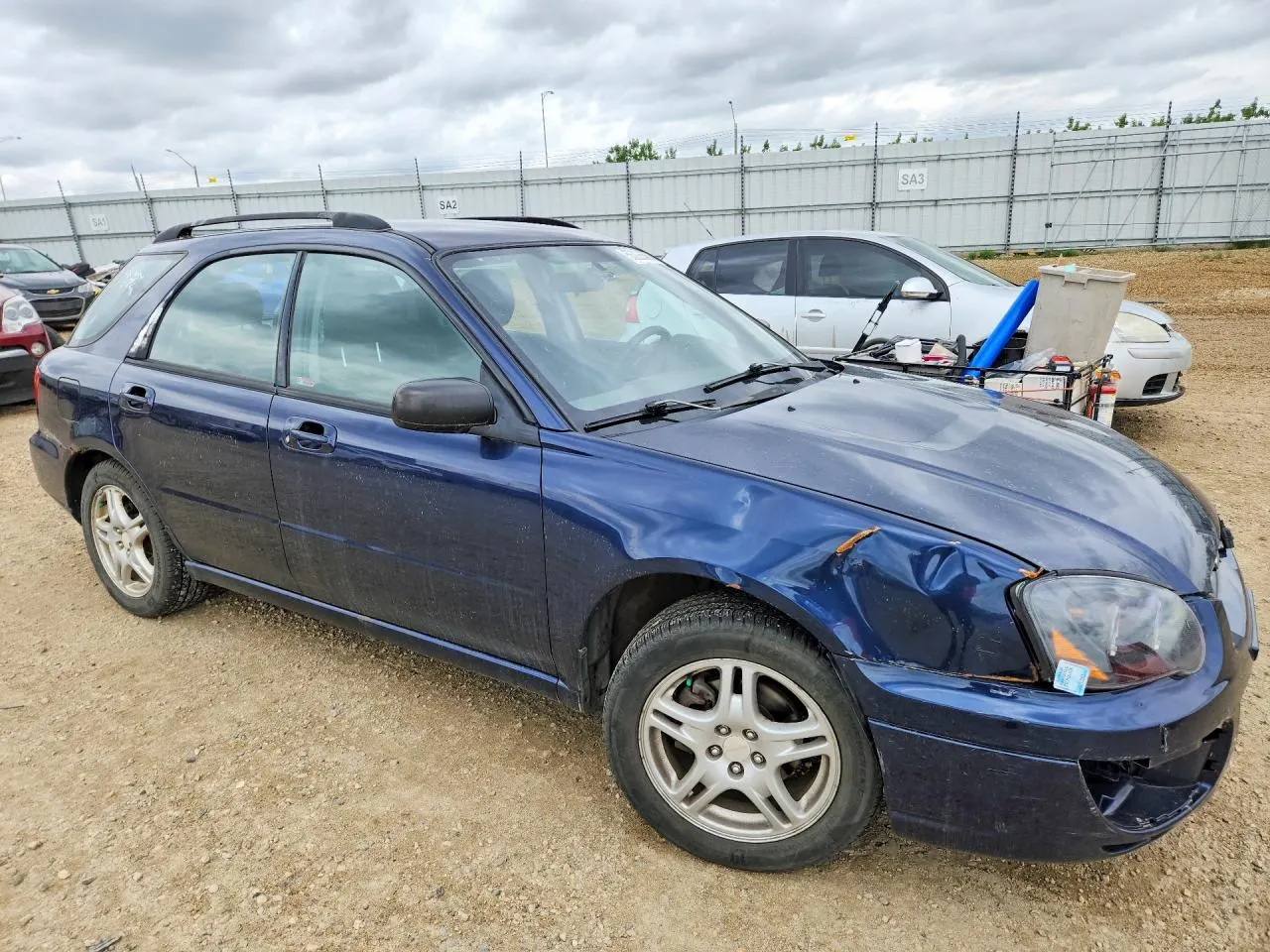 2005 Subaru Impreza Wagon (Natl) RS
