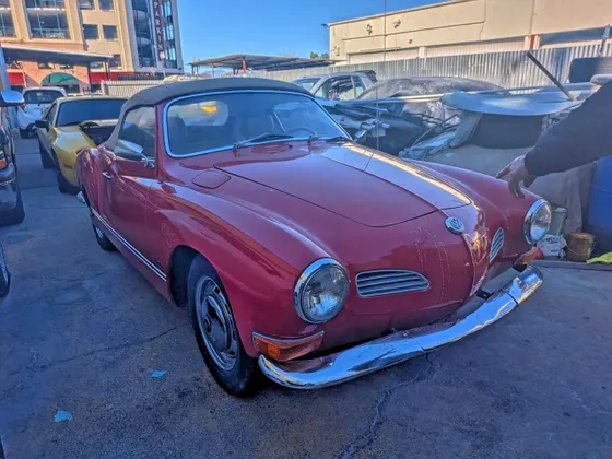 1970 Volkswagen KARMANN GHIA KARMANGHIA
