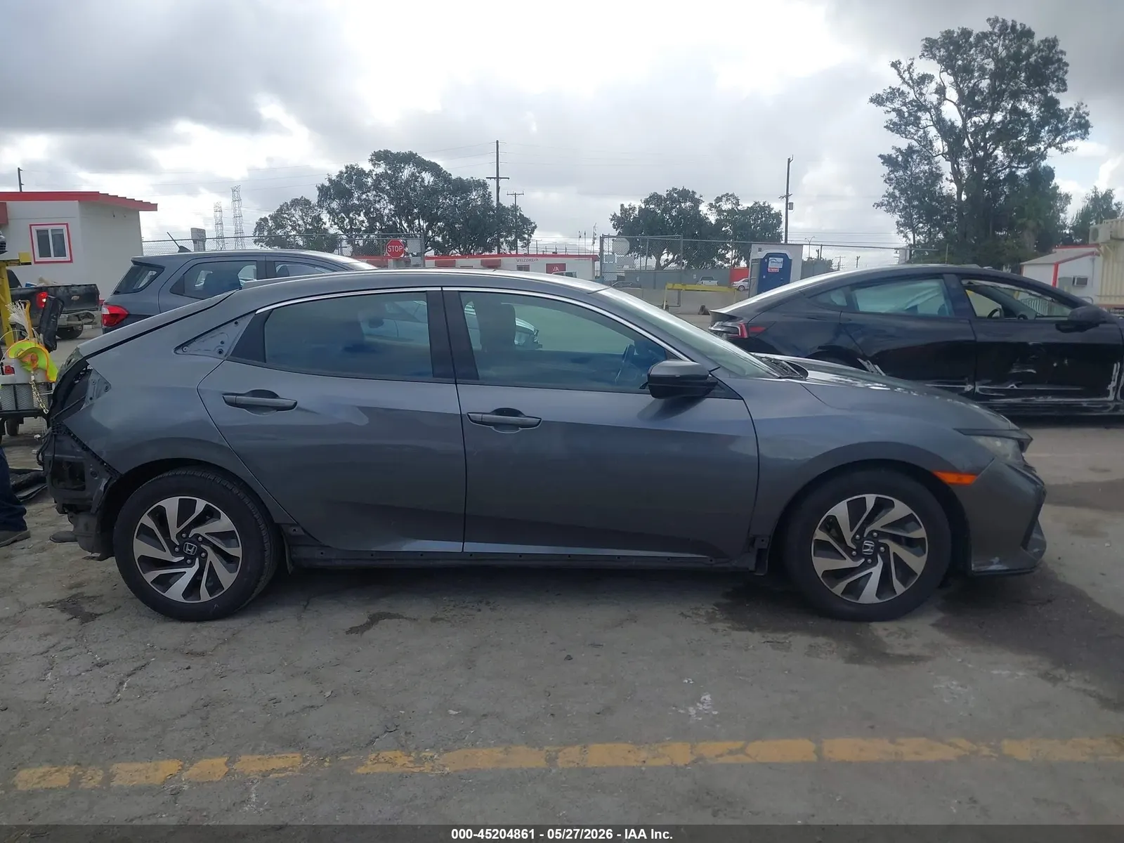 2018 Honda Civic Hatchback LX
