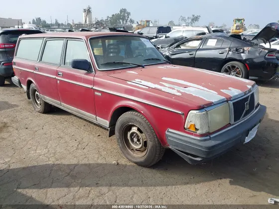 1986 Volvo 240 DL DL/GL