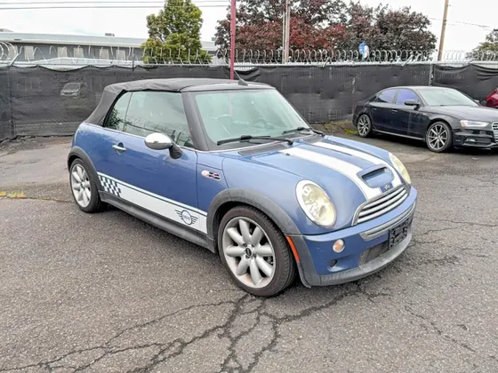 2005 MINI Cooper Convertible S