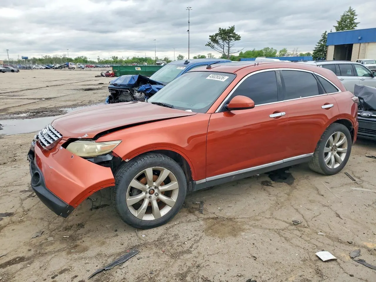 2007 INFINITI FX45