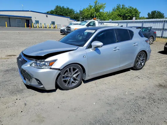2016 Lexus CT 200h Hybrid