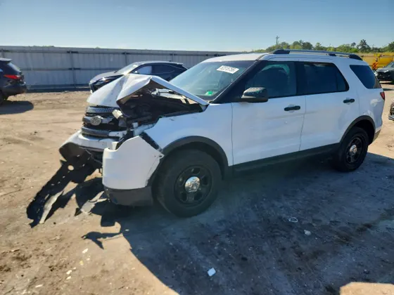 2013 Ford Utility Police Interceptor EXPLORER