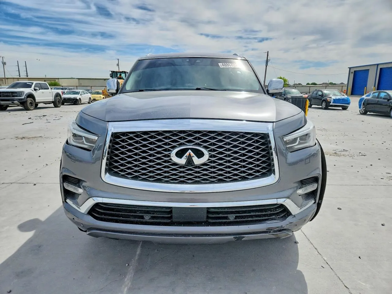 2019 INFINITI QX80 LUXE
