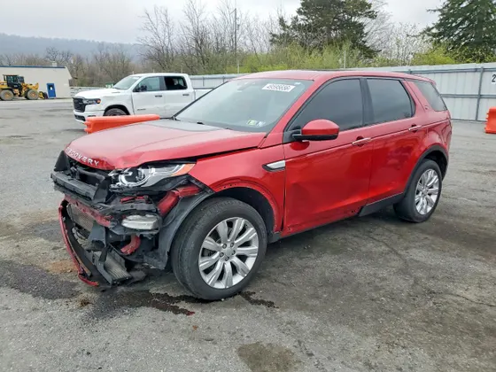2015 Land Rover Discovery Sport HSE LUX