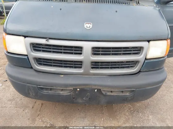 2000 Dodge Ram Van CONVERSION