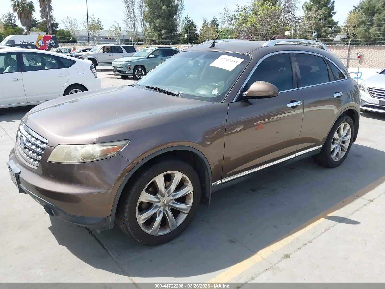 2006 INFINITI FX45