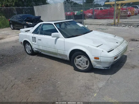 1986 Toyota MR2