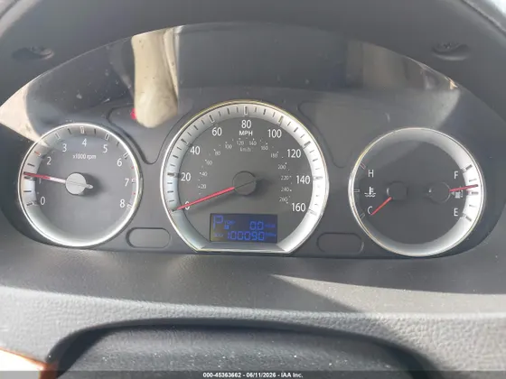 2009 Hyundai Sonata Limited