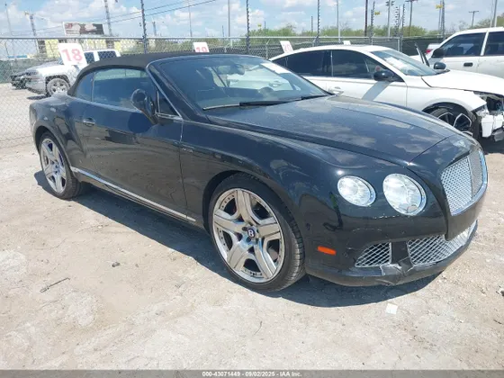 2013 Bentley Continental GT