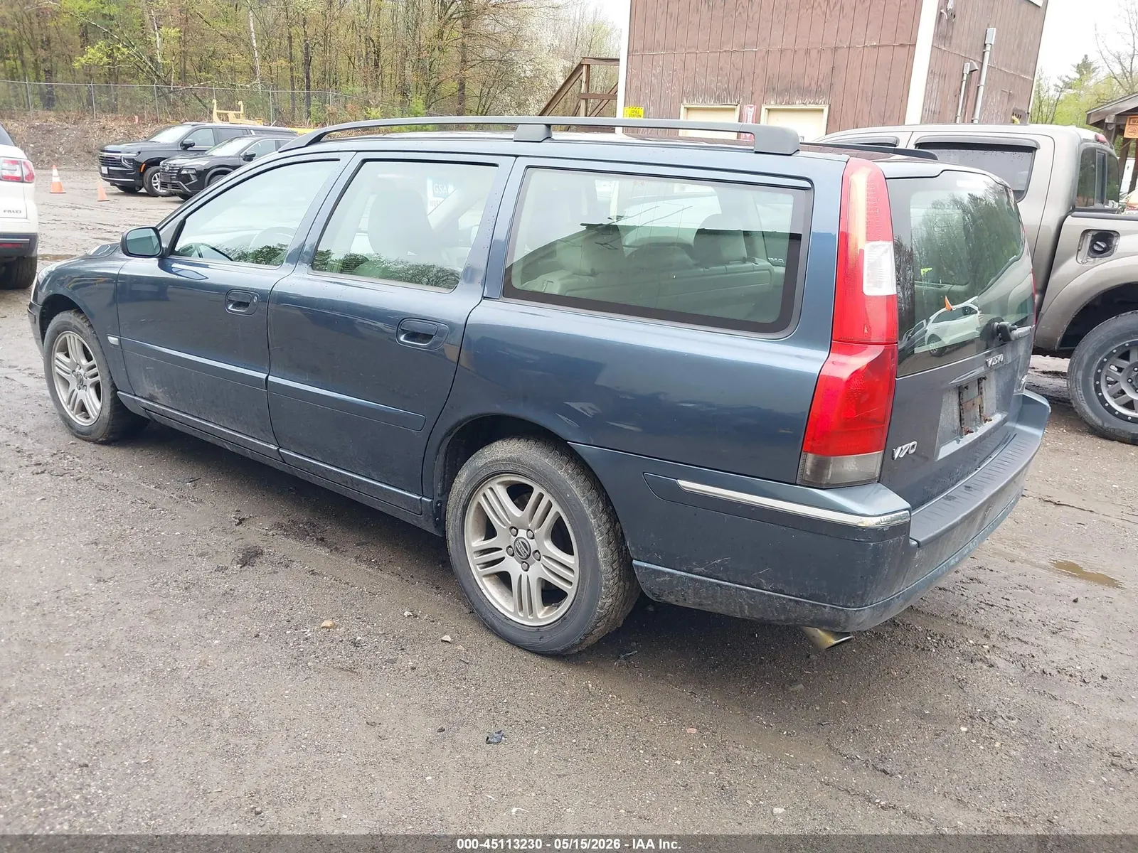 2006 Volvo V70 2.5L Turbo