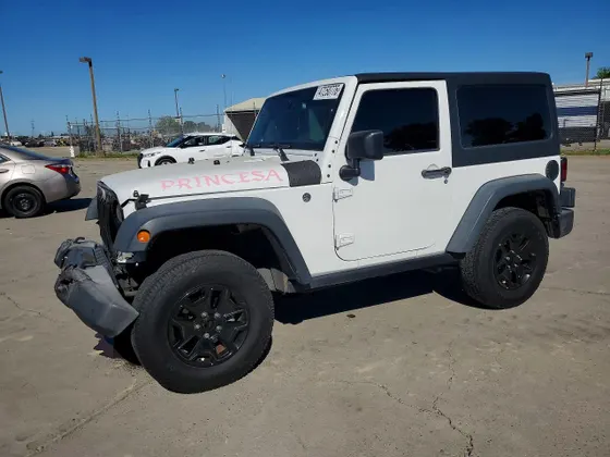 2018 Jeep Wrangler JK Willys Wheeler W