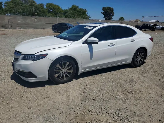 2015 Acura TLX Tech