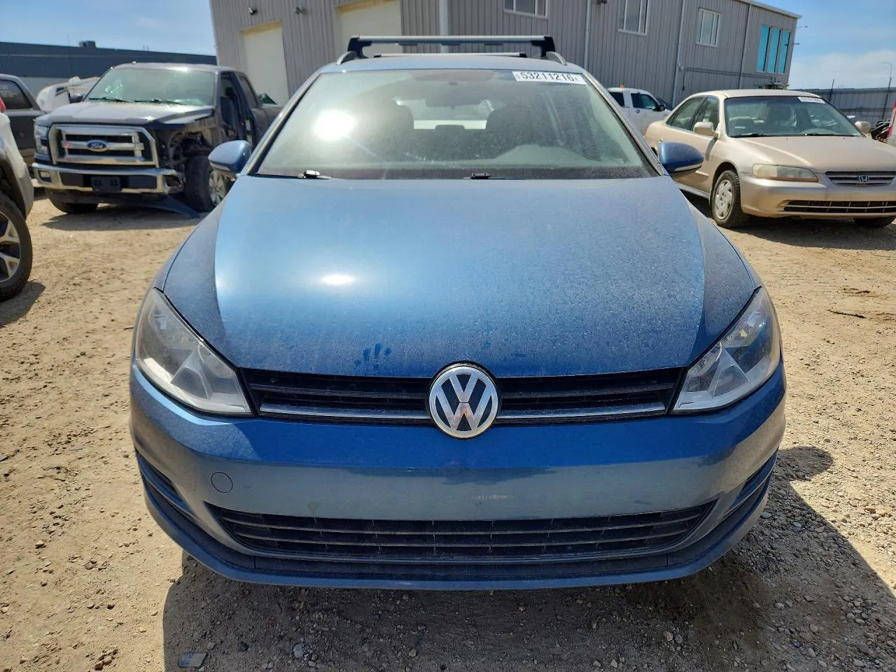 2017 Volkswagen Golf SportWagen S