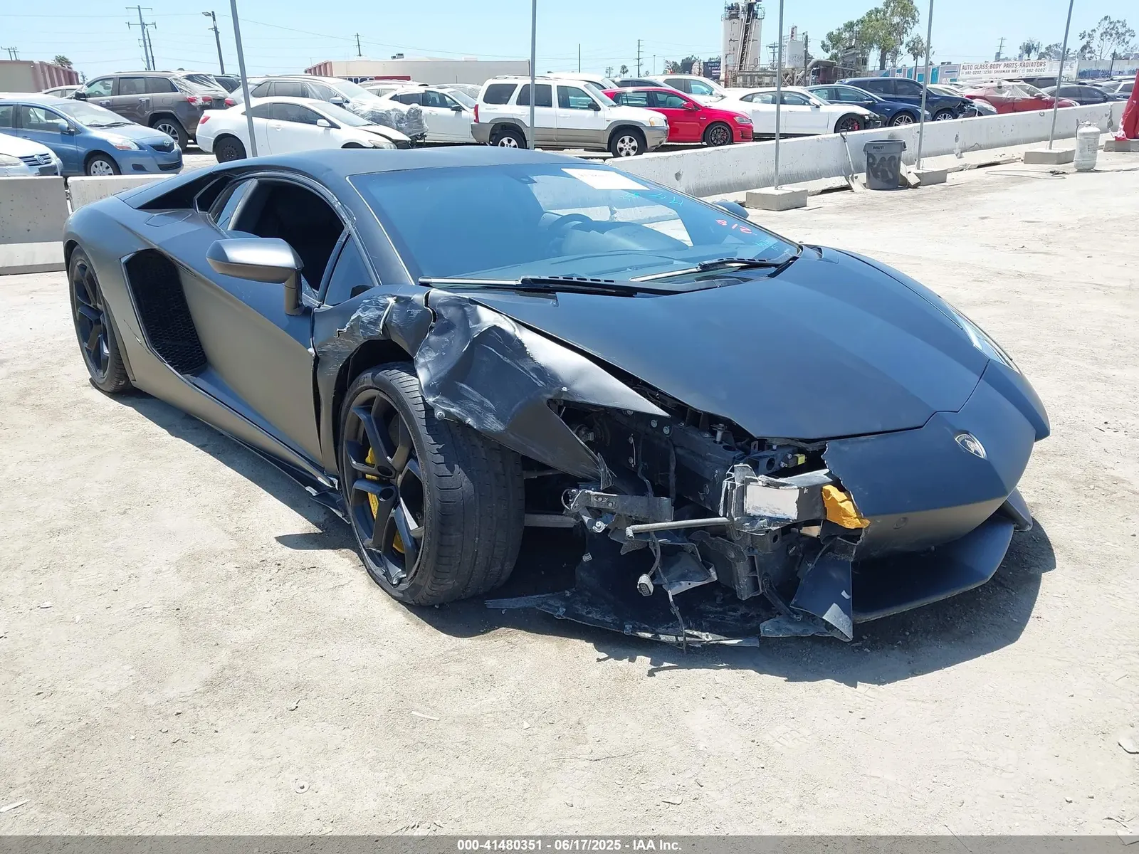 2012 Lamborghini Aventador LP700-4