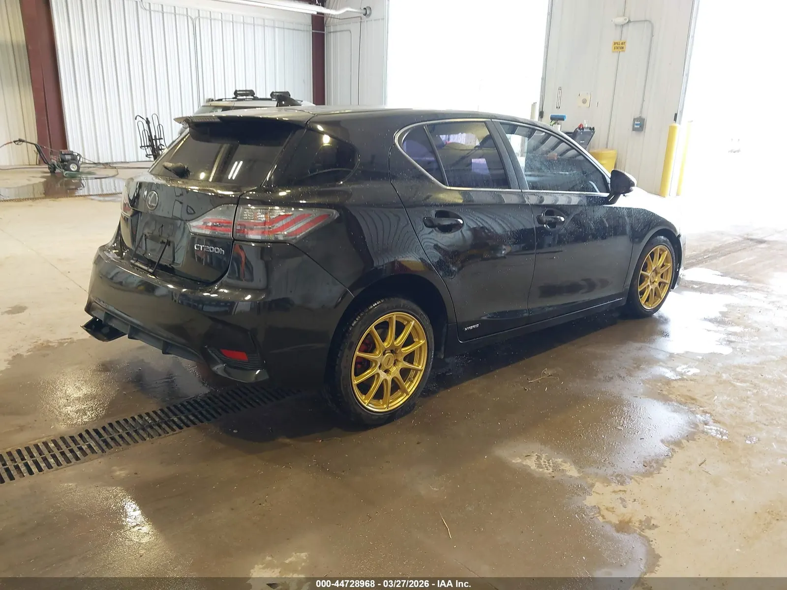 2017 Lexus CT CT 200h F Sport