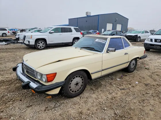 1988 Mercedes-Benz 560 Series 560SL