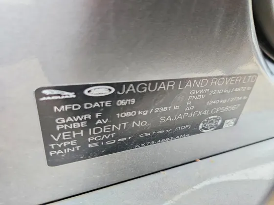 2020 Jaguar XE