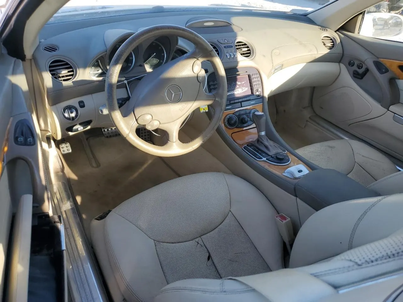 2008 Mercedes-Benz SL-Class V8