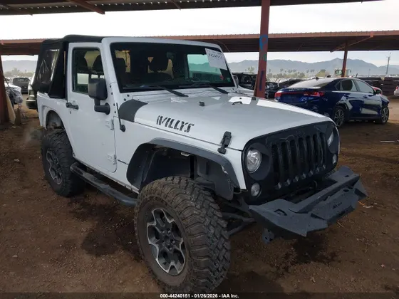 2018 Jeep Wrangler JK Sport S