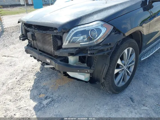 2015 Mercedes-Benz GL-Class GL 350 BlueTEC